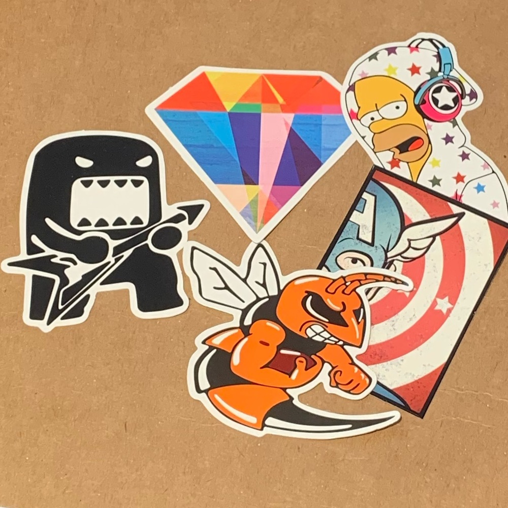 🔥20 Random Stickers - Picture 2 of 4